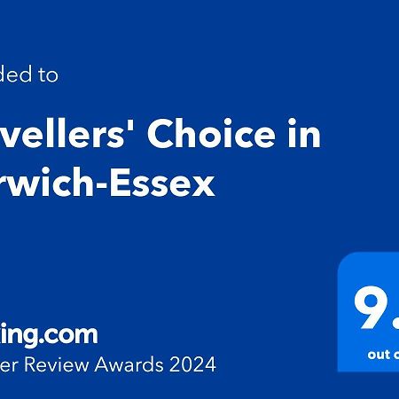 Villa Travellers' Choice In Harwich-Essex Exterior foto