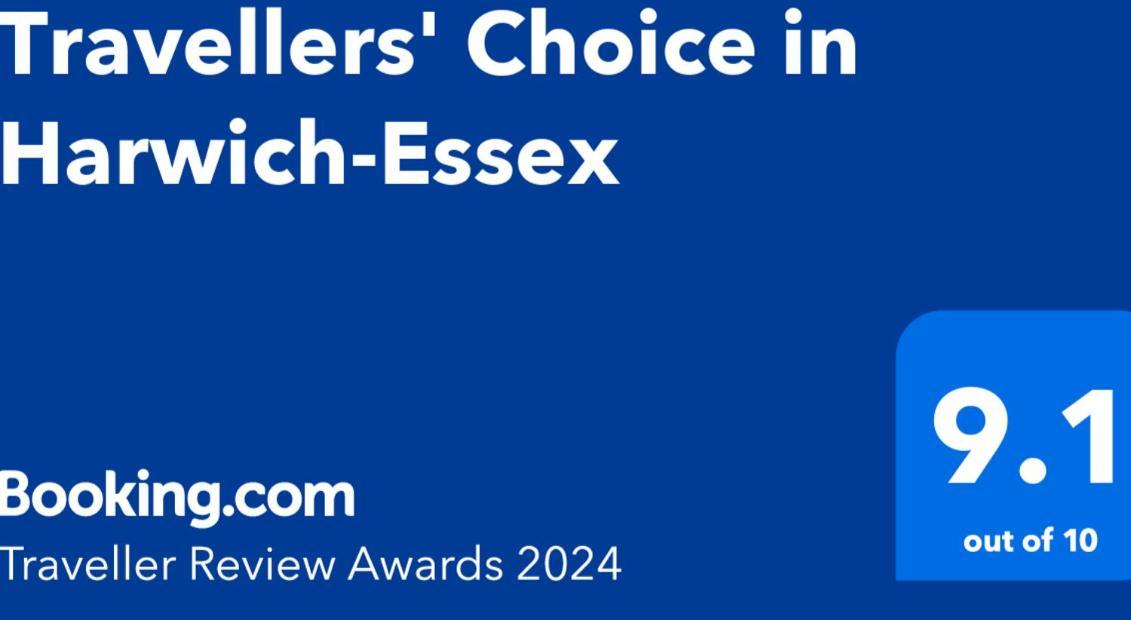Villa Travellers' Choice In Harwich-Essex Exterior foto